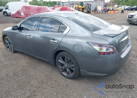 2014 Nissan Maxima 3.5 Sv из США, поврежденный, VIN 1N4AA5AP9EC432415